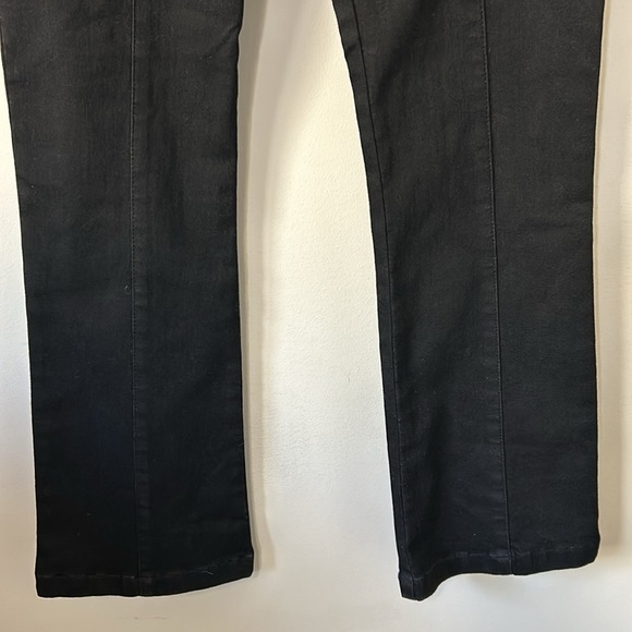 Veronica Beard Straight Leg Ankle Pant Black Pockets Designer Sz 0 - Picture 4 of 13